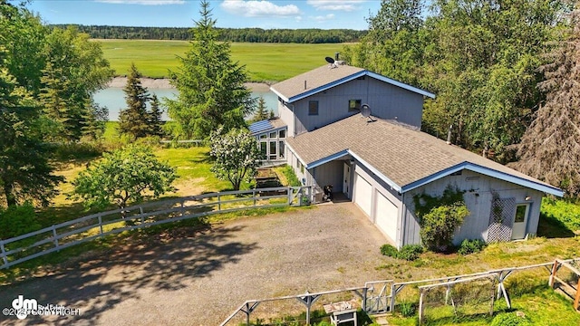 25925 Williamson Ln, Kasilof, AK 99610 - view of subject property with a nearby body of water