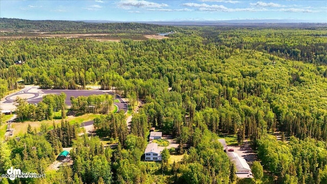 25925 Williamson Ln, Kasilof, AK 99610 - bird's eye view of a heavily wooded area