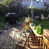 1217 Madsen Ave, Kodiak, AK 99615 - exterior space with a wooden deck