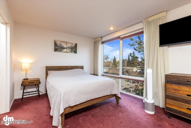 5201 E Northern Lights Blvd # 3N, Anchorage, AK 99508 - bedroom featuring carpet