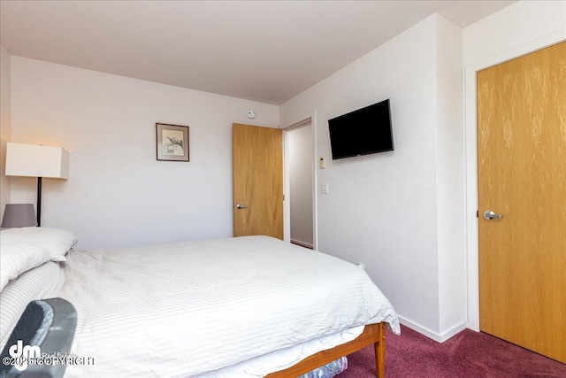 5201 E Northern Lights Blvd # 3N, Anchorage, AK 99508 - carpeted bedroom featuring baseboards