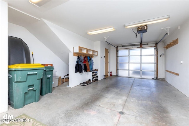 5201 E Northern Lights Blvd # 3N, Anchorage, AK 99508 - garage with a garage door opener