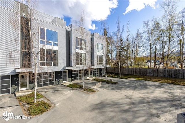 5201 E Northern Lights Blvd # 3N, Anchorage, AK 99508 - view of property with fence