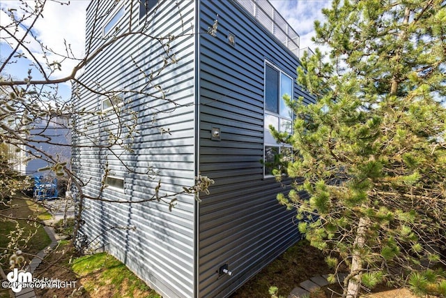 5201 E Northern Lights Blvd # 3N, Anchorage, AK 99508 - view of side of property