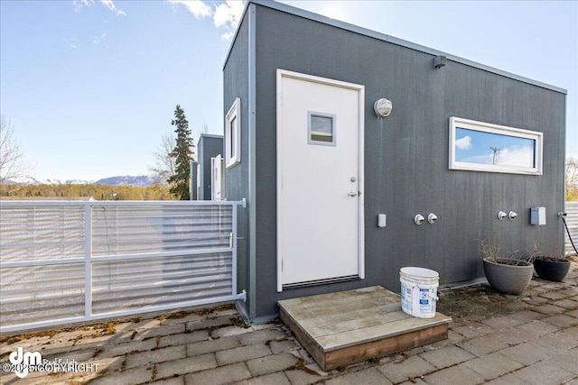 5201 E Northern Lights Blvd # 3N, Anchorage, AK 99508 - doorway to property with fence
