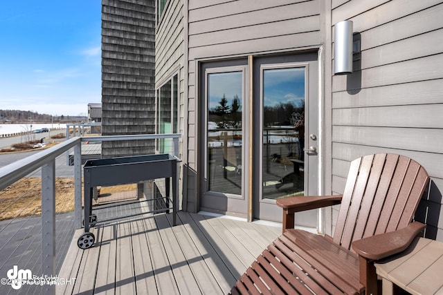 1741 W 15th Ave, Anchorage, AK 99501 - view of balcony