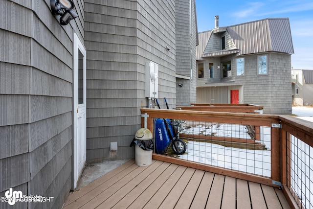 1741 W 15th Ave, Anchorage, AK 99501 - view of deck