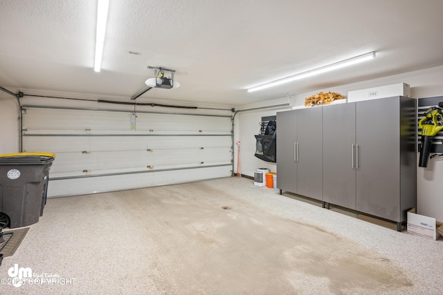 1741 W 15th Ave, Anchorage, AK 99501 - garage featuring a garage door opener