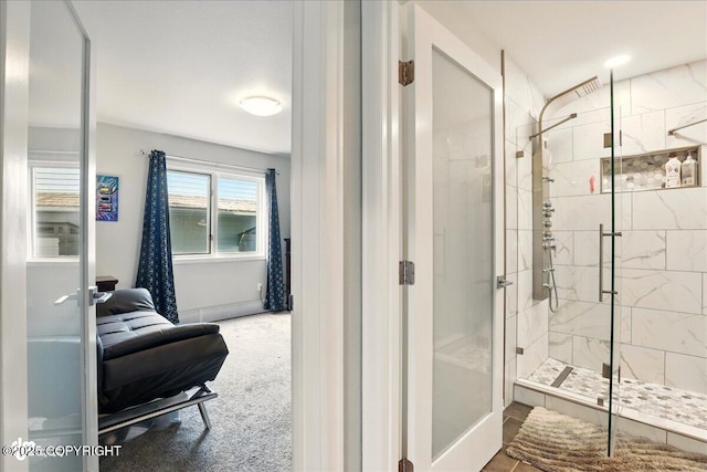 4200 Endeavor Cir, Anchorage, AK 99515 - ensuite bathroom featuring a stall shower