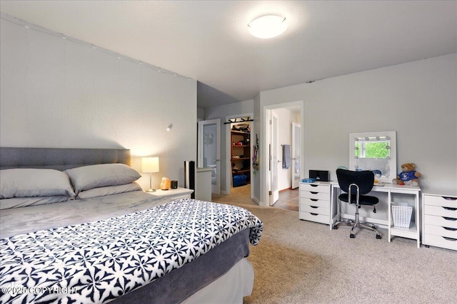 4200 Endeavor Cir, Anchorage, AK 99515 - carpeted bedroom with a desk