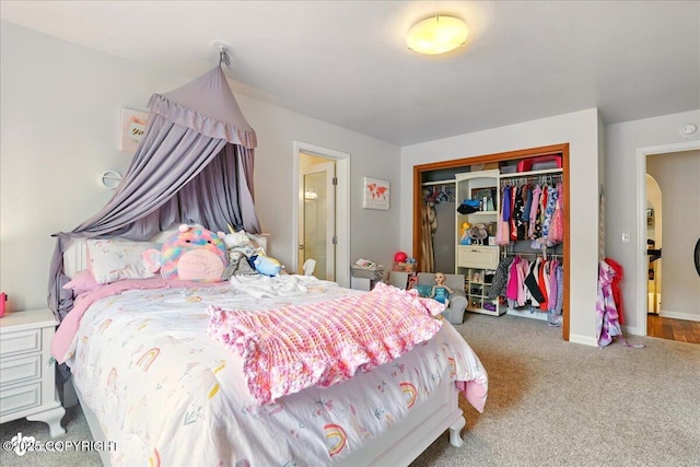 4200 Endeavor Cir, Anchorage, AK 99515 - bedroom featuring carpet and a closet