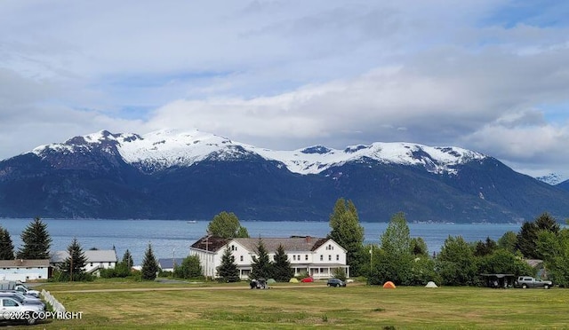 1 Fort Seward Dr, Haines, AK 99827 - property view of mountains with a water view