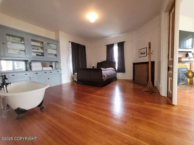 1 Fort Seward Dr, Haines, AK 99827 - bedroom with light wood finished floors