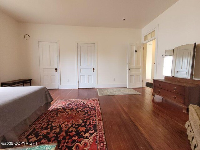 1 Fort Seward Dr, Haines, AK 99827 - bedroom featuring baseboards and wood finished floors