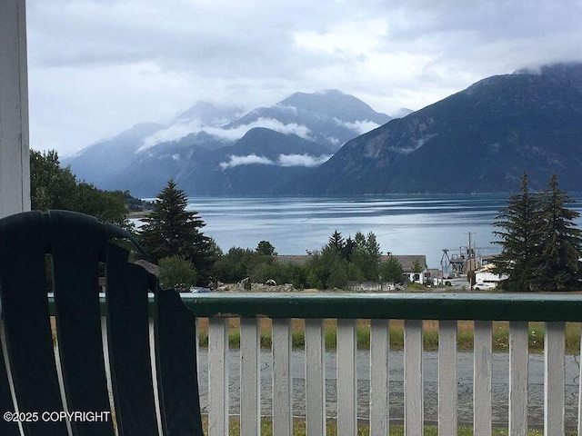 1 Fort Seward Dr, Haines, AK 99827 - mountain view with a water view