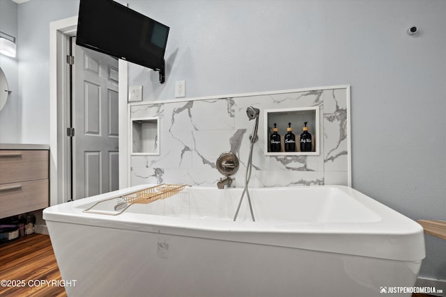washroom featuring wood finished floors