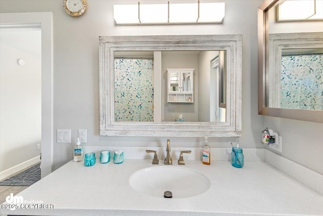 885 Soundview Ave, Homer, AK 99603 - bathroom featuring vanity