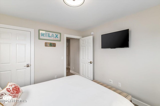 885 Soundview Ave, Homer, AK 99603 - bedroom with baseboards