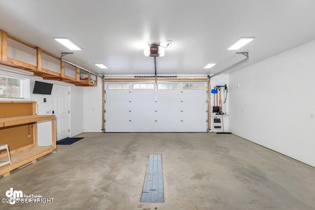 885 Soundview Ave, Homer, AK 99603 - garage with a garage door opener