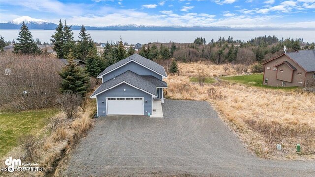 885 Soundview Ave, Homer, AK 99603 - birds eye view of property with a water view