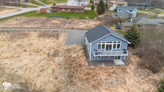 885 Soundview Ave, Homer, AK 99603 - aerial view with a residential view