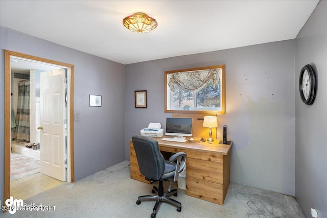 3669 Pullen Cir, Eagle River, AK 99577 - office area featuring carpet floors