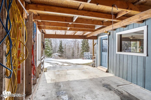 3669 Pullen Cir, Eagle River, AK 99577 - view of patio