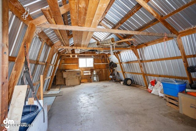 3669 Pullen Cir, Eagle River, AK 99577 - view of garage