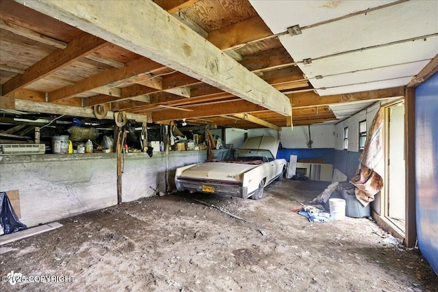 3669 Pullen Cir, Eagle River, AK 99577 - view of garage
