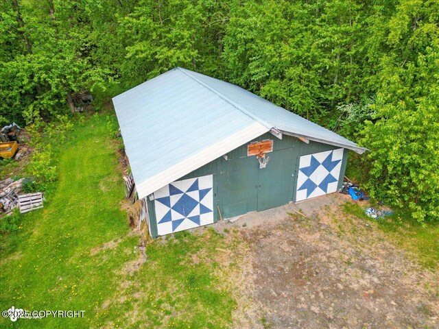 3669 Pullen Cir, Eagle River, AK 99577 - view of outbuilding