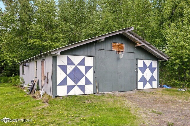 3669 Pullen Cir, Eagle River, AK 99577 - view of outbuilding