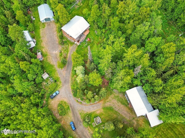 3669 Pullen Cir, Eagle River, AK 99577 - aerial view of property's location