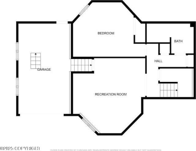 10912 Wolf Trail Cir, Seward, AK 99664 - view of room layout