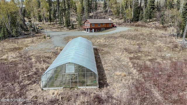 575 Pace St, Soldotna, AK 99669 - exterior view of a view of trees
