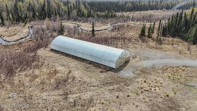 575 Pace St, Soldotna, AK 99669 - entry to storm shelter