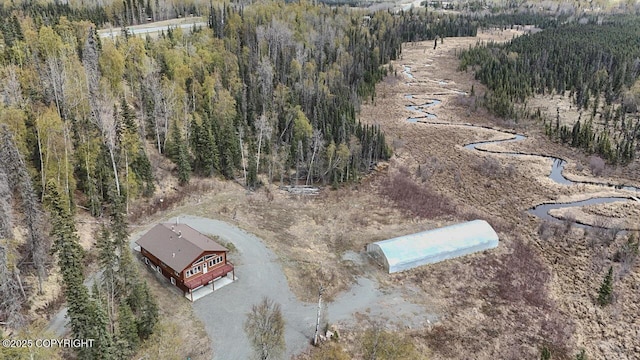 575 Pace St, Soldotna, AK 99669 - view of subject property featuring a forest