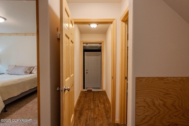 575 Pace St, Soldotna, AK 99669 - corridor featuring wood finished floors