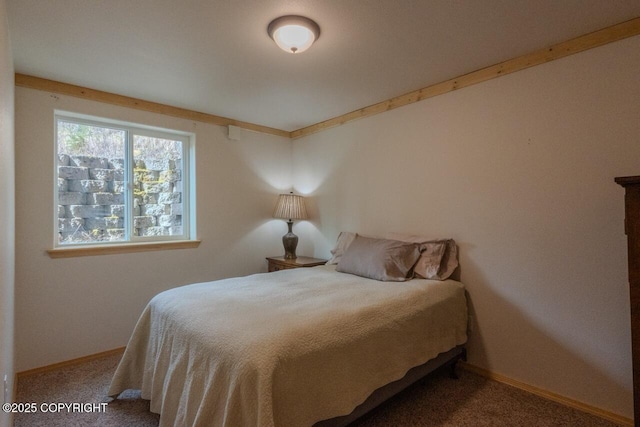 575 Pace St, Soldotna, AK 99669 - carpeted bedroom featuring baseboards