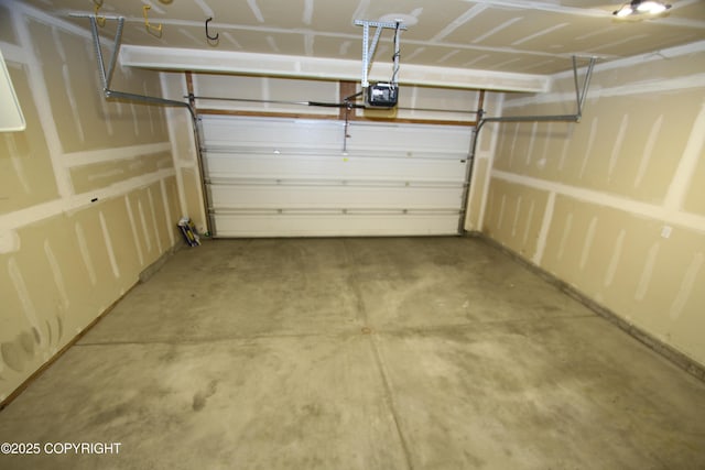 11725 Birch Knoll Loop, Anchorage, AK 99515 - garage featuring a garage door opener