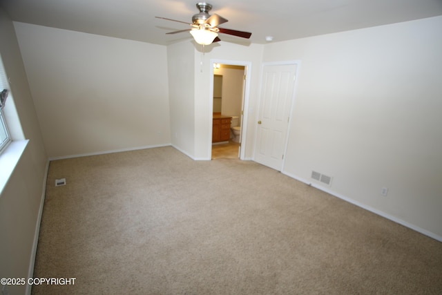 11725 Birch Knoll Loop, Anchorage, AK 99515 - unfurnished room with ceiling fan and light carpet