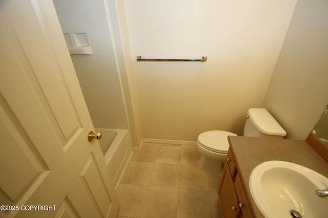 11725 Birch Knoll Loop, Anchorage, AK 99515 - bathroom featuring tile patterned flooring and vanity