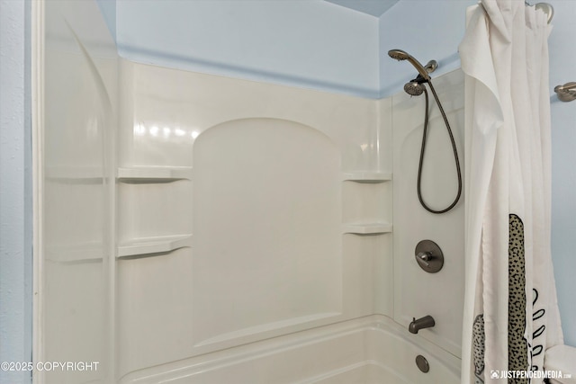 3810 Midvale Cir, Anchorage, AK 99507 - full bath with shower / bath combo