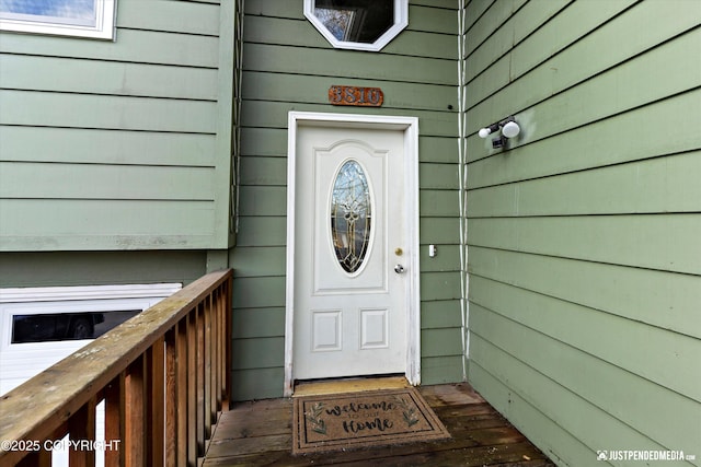 3810 Midvale Cir, Anchorage, AK 99507 - view of doorway to property