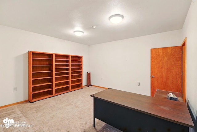 29425 Fools Gold St, Soldotna, AK 99669 - unfurnished office featuring carpet and baseboards