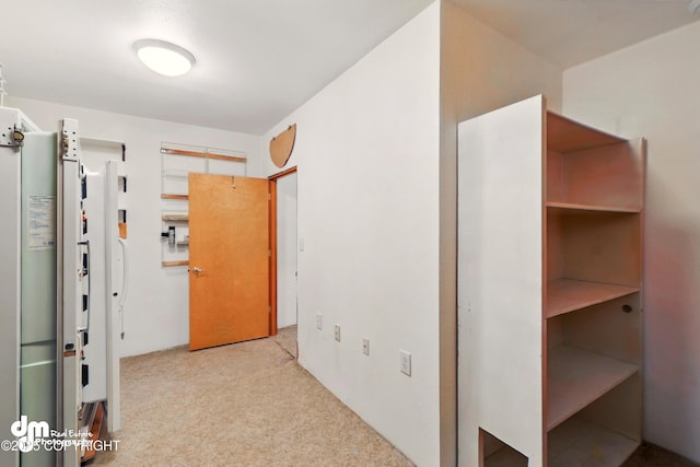 29425 Fools Gold St, Soldotna, AK 99669 - hallway featuring carpet floors