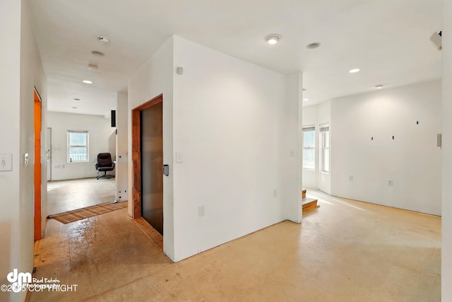 29425 Fools Gold St, Soldotna, AK 99669 - unfurnished room with concrete floors and recessed lighting