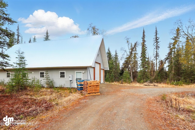 29425 Fools Gold St, Soldotna, AK 99669 - view of front of property featuring driveway