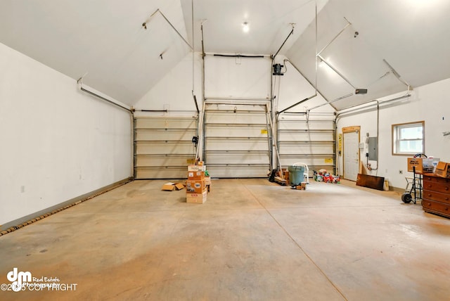 29425 Fools Gold St, Soldotna, AK 99669 - garage featuring electric panel