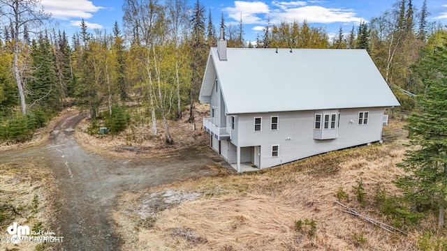 29425 Fools Gold St, Soldotna, AK 99669 - view from above of property