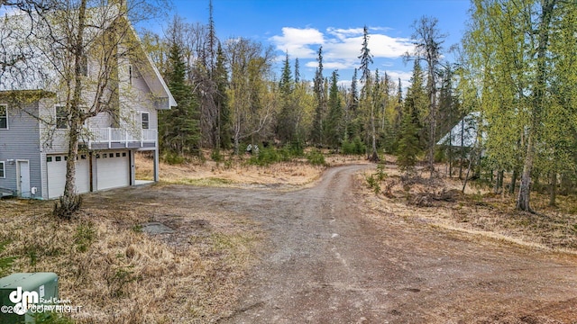 29425 Fools Gold St, Soldotna, AK 99669 - view of dirt / gravel road